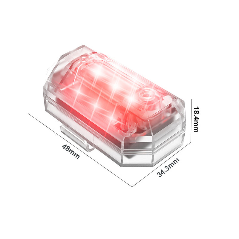 AutoGlimmer™ | Ferngesteuerte Fahrzeug Blinkendes Licht