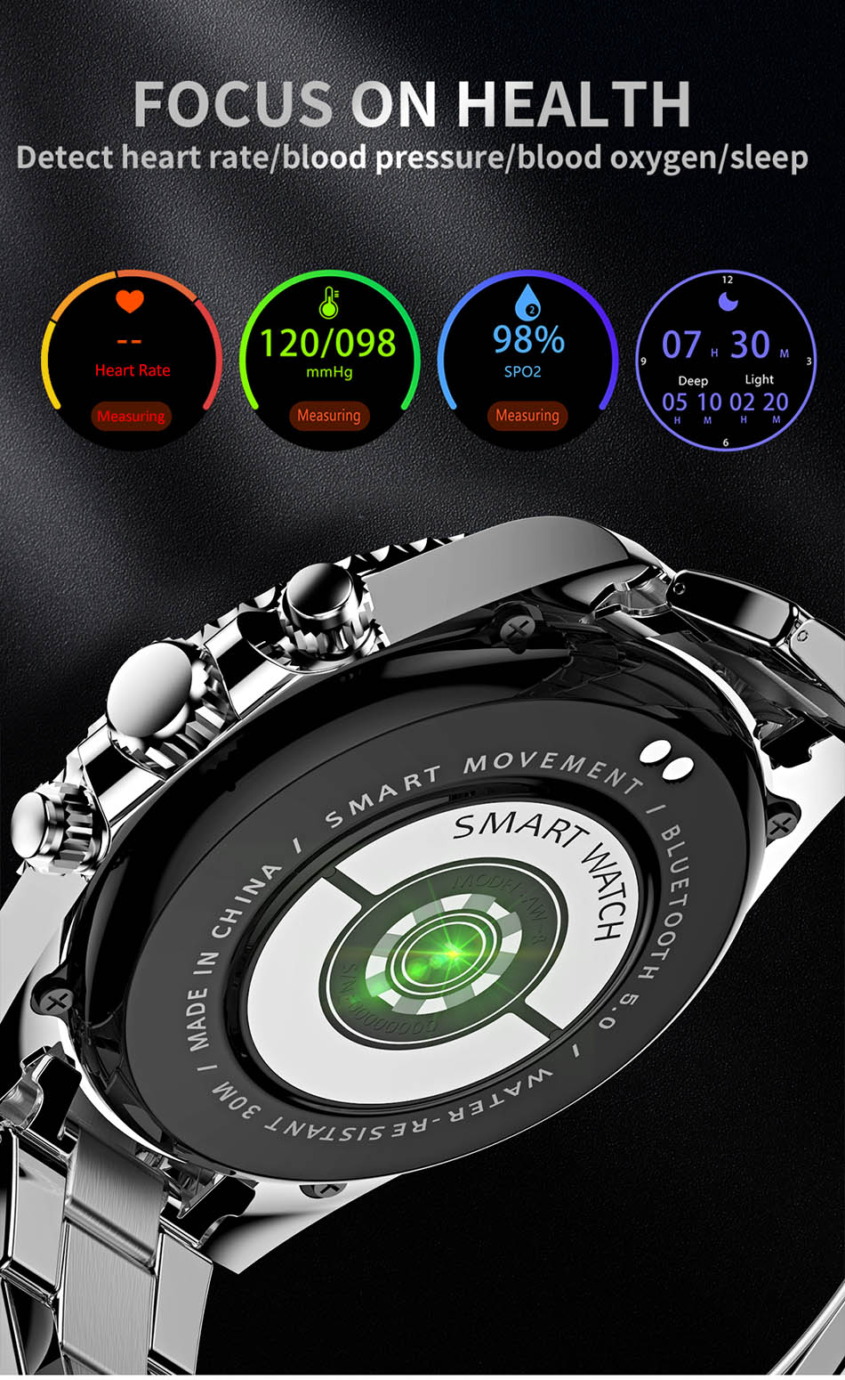 Hulk™ | Die #1 Smartwatch, um fit zu werden