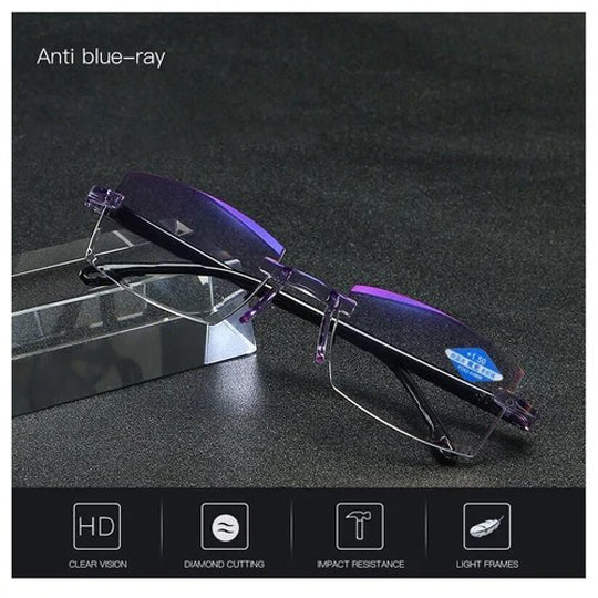 1+1 GRATIS | SightShield™ | Anti-Blaulicht-Multifokalbrille