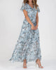 Laden Sie das Bild in den Galerie-Viewer, Kimberly™ | Stilvoll Luftiges Florales Langes Kleid