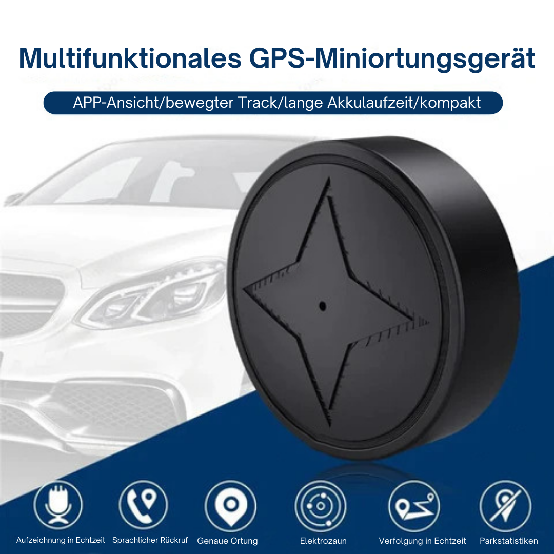 EasyTrack™ | Mini-Magnetische GPS Tracker