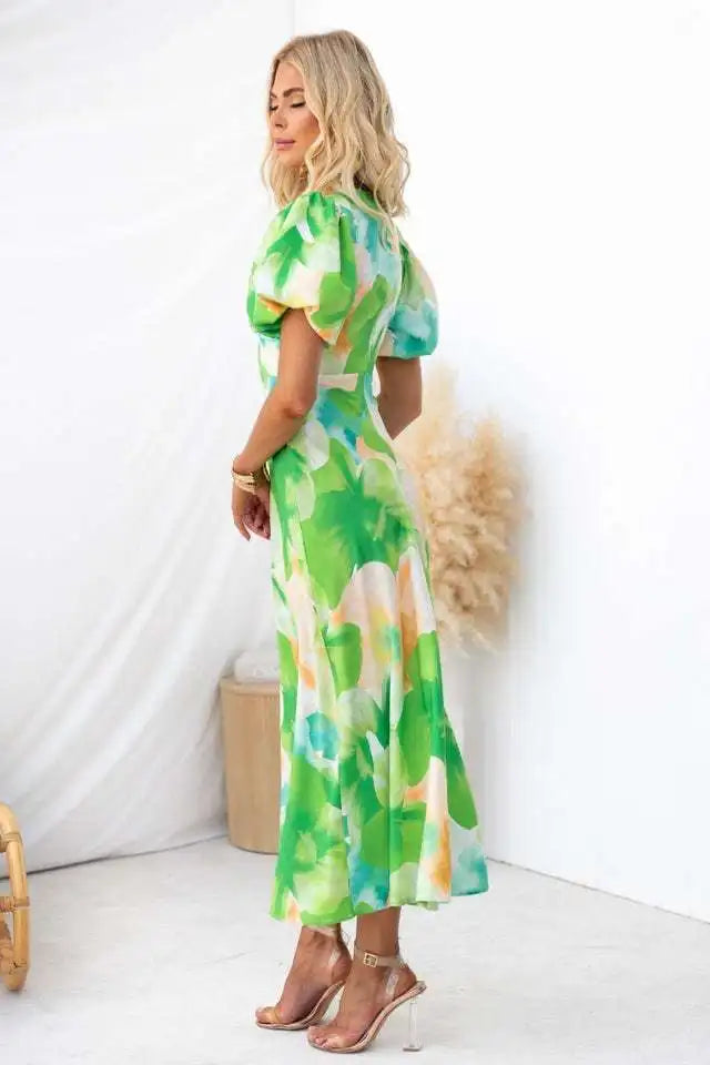 Antonia™ | Stylisches Buntes Kleid