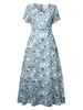 Laden Sie das Bild in den Galerie-Viewer, 50% RABATT | Kimberly™ | Stilvoll luftiges, florales langes Kleid