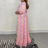 Laden Sie das Bild in den Galerie-Viewer, Savannah™ | Fabelhaftes Sommer-Kimonokleid