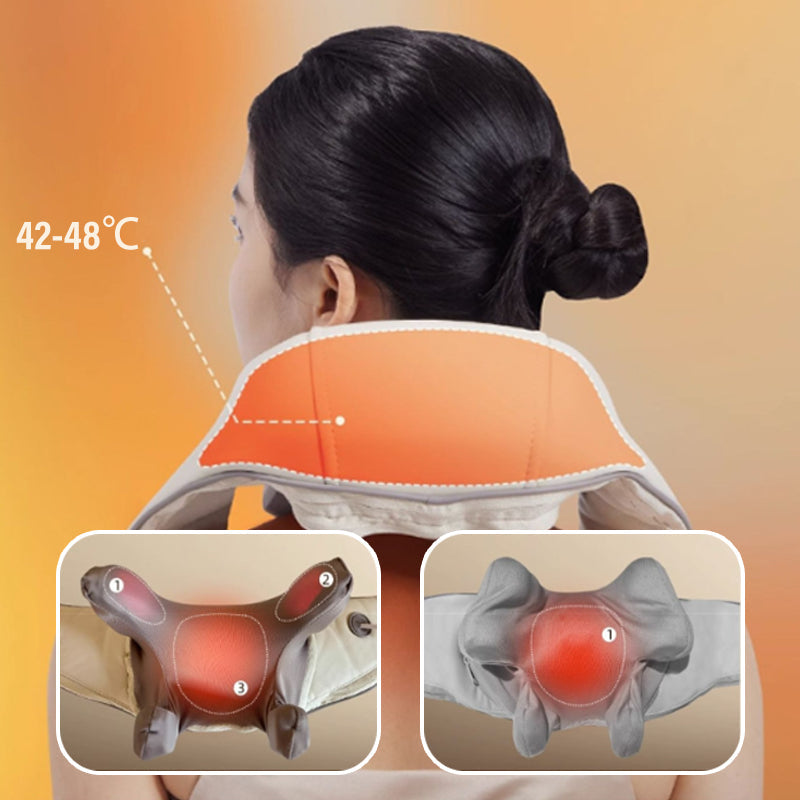 SoreVanish™ | Therapeutisches Nacken & Schultermassagegerät