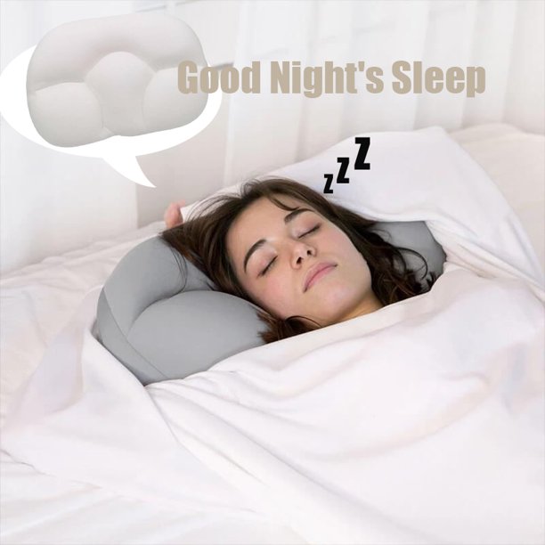 PillowBuddy™ - Das #1 Kissen für tiefen Schlaf