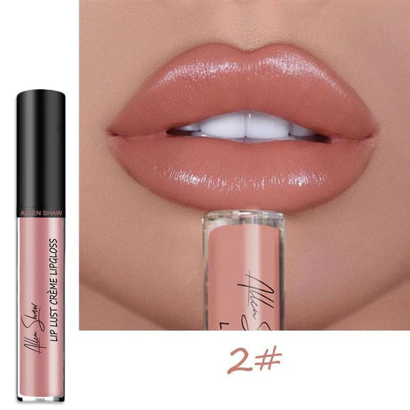 LipLust™ - Cremiger, wasserfester und dauerhafter Lippenstift (Heute 1+1 GRATIS)