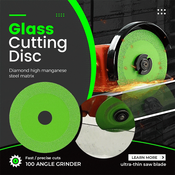 1+1 Gratis | Cutting Disk™| Präzisionsglasschneider