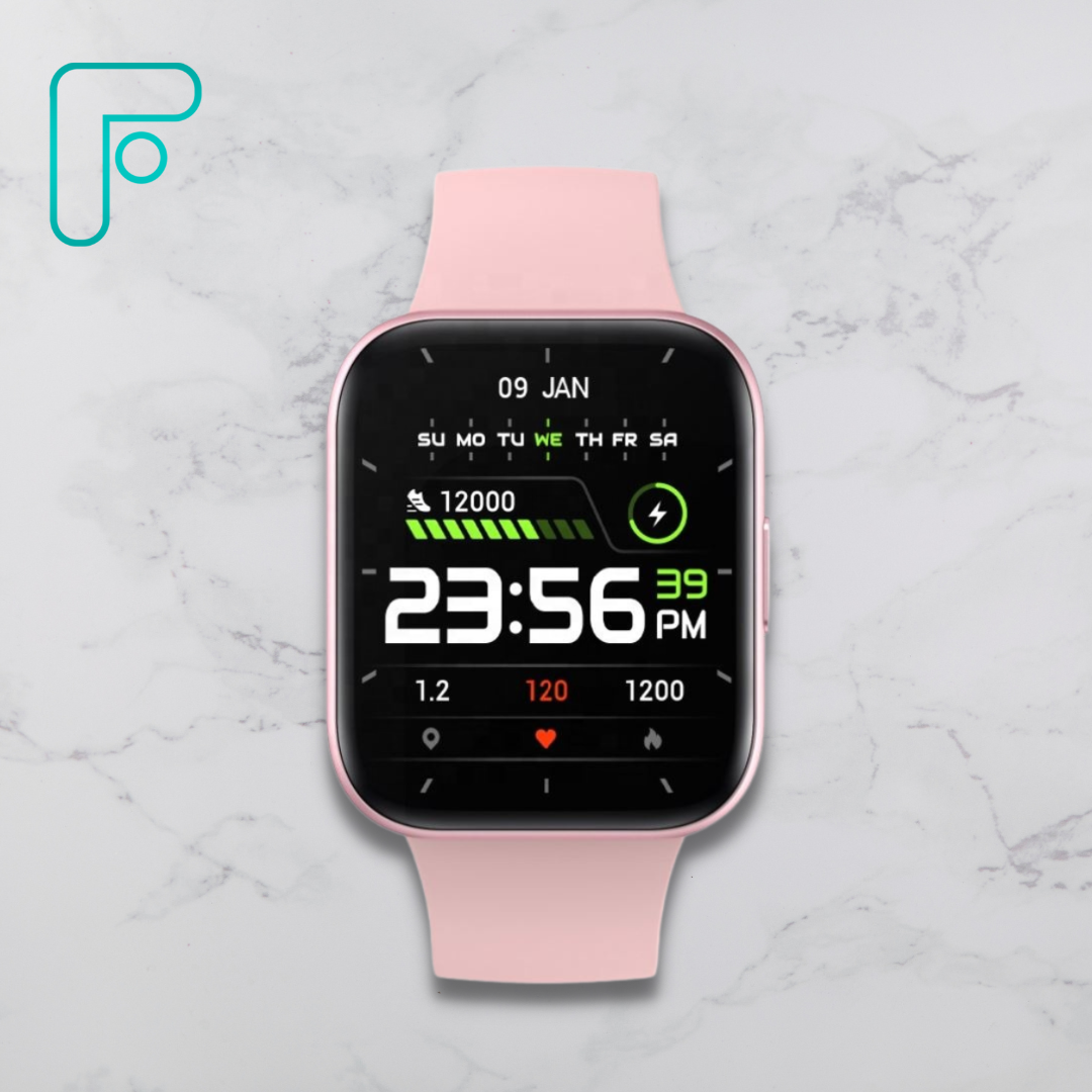 50% RABATT | GetFit®️ - Smartwatch & Gesundheits-Tracker in 1