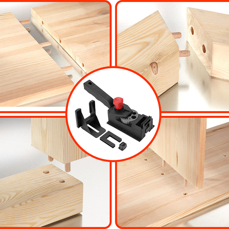 EasyDrill™ | Einstellbares Bohrloch Holzbearbeitungsset