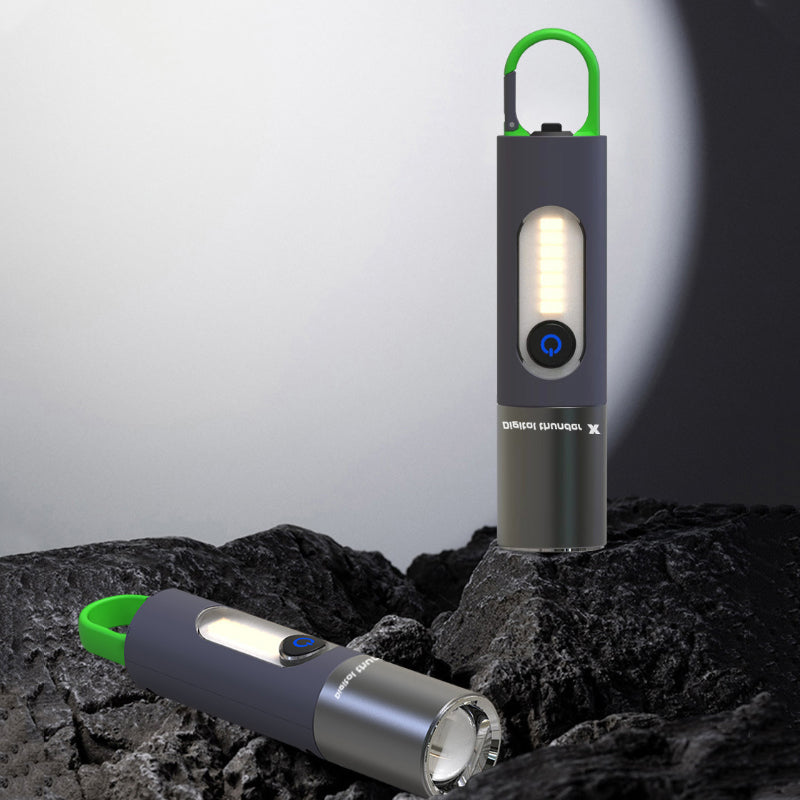 50% RABATT | LightGenius™ | Einfacher Schalter Zoombare LED-Taschenlampe