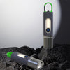 50% RABATT | LightGenius™ | Einfacher Schalter Zoombare LED-Taschenlampe
