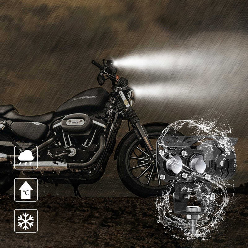 50% RABATT | BlazeBeam™ | Superhelles Motorradfahrlicht