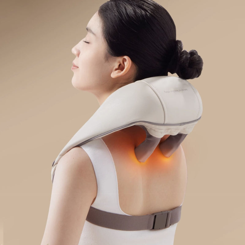 SoreVanish™ | Therapeutisches Nacken & Schultermassagegerät