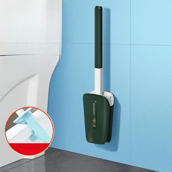 KaktusBürste Pro (mit GRATIS Halter) | Die #1 Toilettenbürste für die saubersten Toiletten ohne Anstrengung