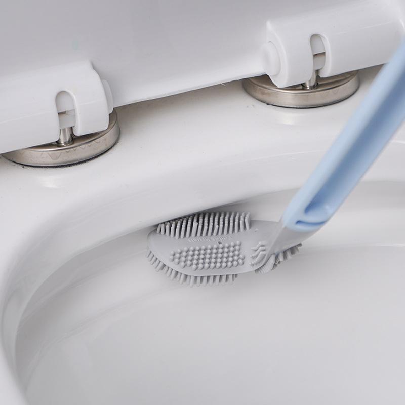 1+1 GRATIS | EasyScrub™ | Tiefenreinigung Silikon Toilettenbürste