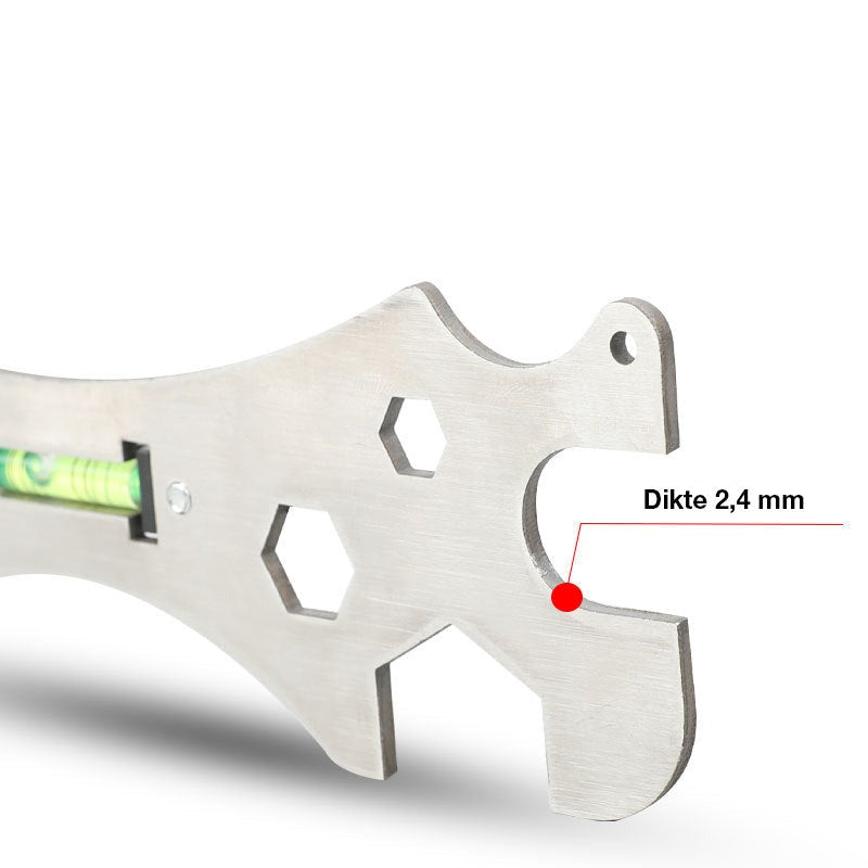FlexGrip™ | Schnell-Einstellen Präzision Winkel  Schraubenschlüssel