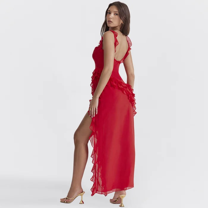 Evie™ | Elegantes Split-Kleid