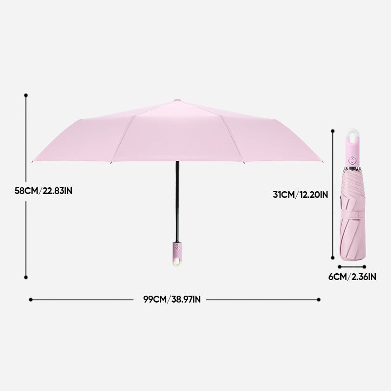 ShieldPro™ | Stilvoller Max-Schutz-Regenschirm