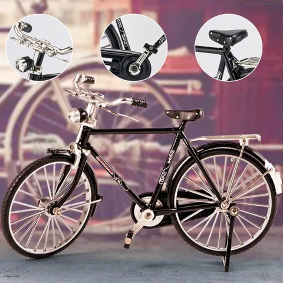 50% RABATT | DIY Retro-Fahrrad Modell Ornament