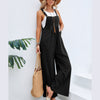 Laden Sie das Bild in den Galerie-Viewer, Women&#39;s Clothes Hot-selling Solid Color Casual Suspender Trousers Overall