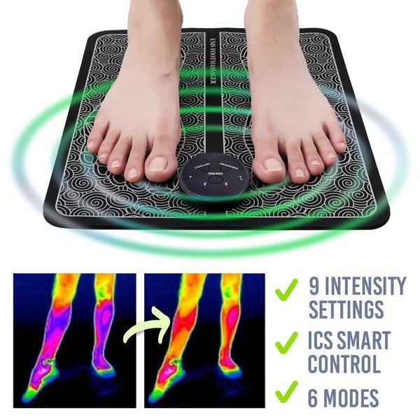 AntiSwell­™ | EMS regenerierendes Fußmassagegerät