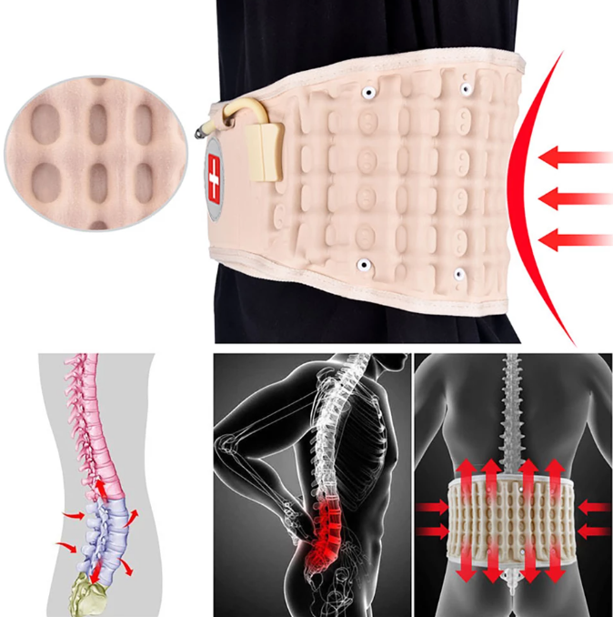 PosturePlus™ | Premium Anti-Rückenschmerz Dekompressionsgürtel
