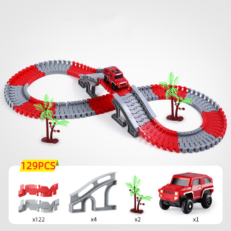 ExplorerTrack™ | Spaßspiel Eisenbahnbausatz