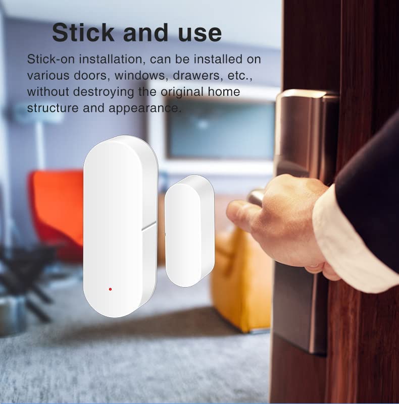 SmartSense™ | Extra Sicherheit Intelligenter Tür- und Fenstersensor