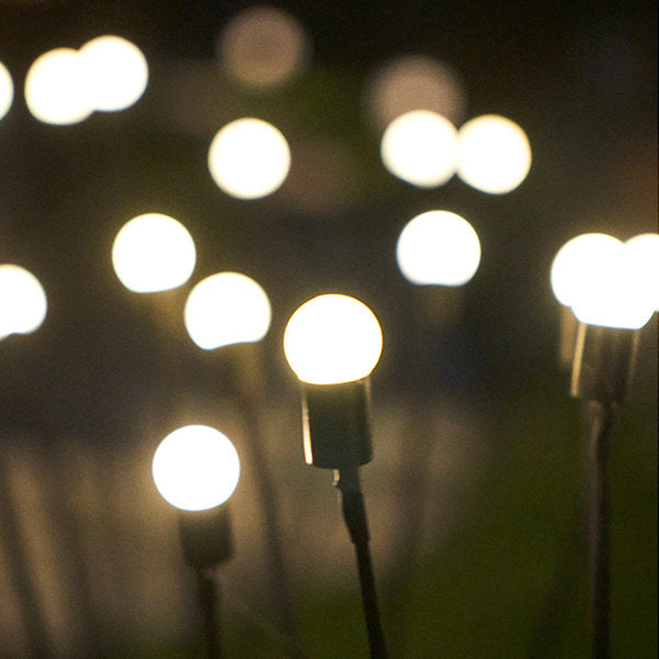 Magische Glühwürmchen Garten Lichter™ (6 LED Kugeln)