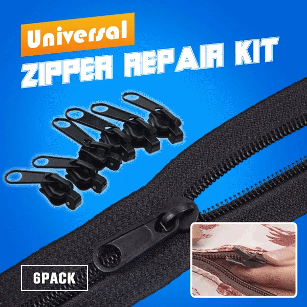 ZipperFix™ | Sofort Reißverschluss-Reparaturset