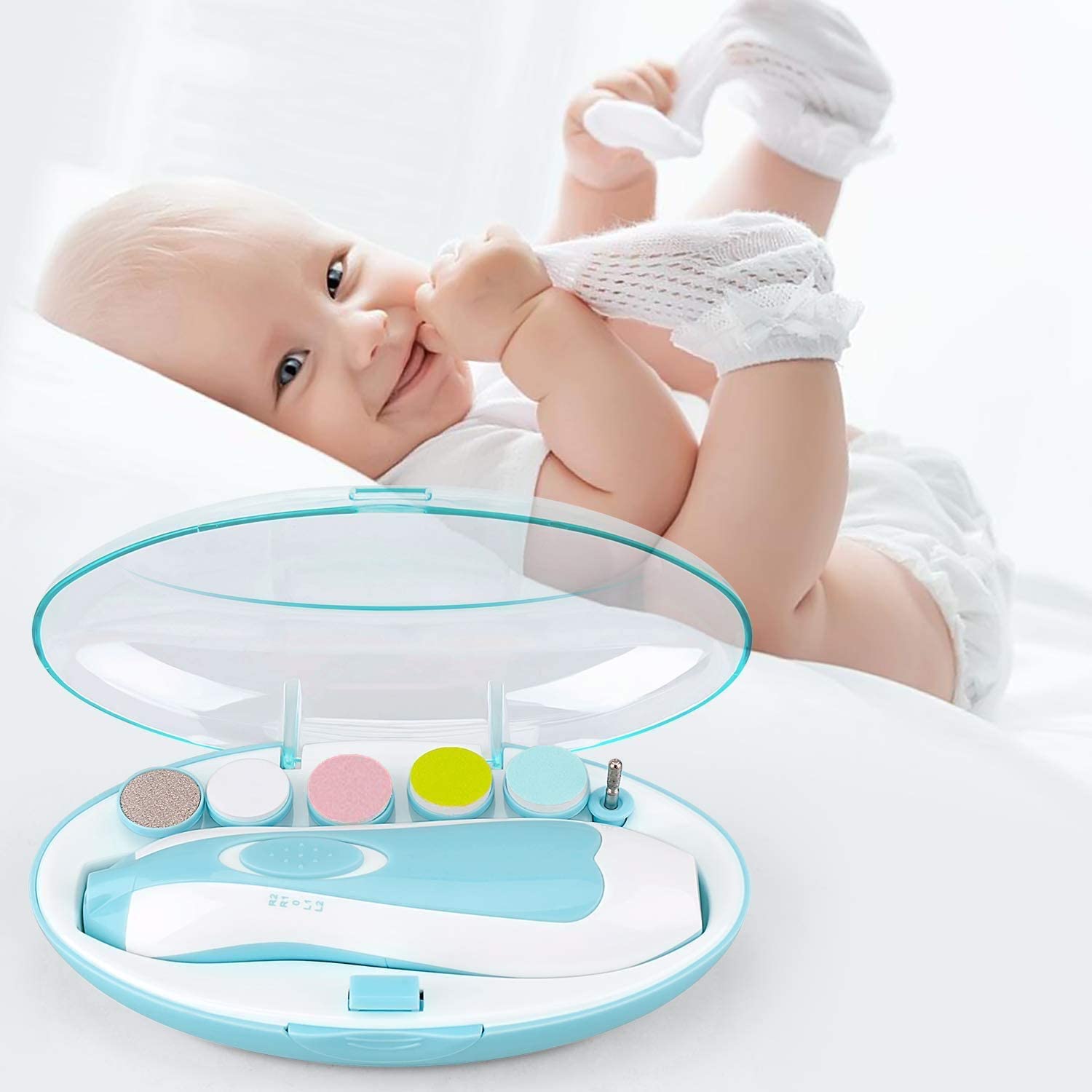 BabyClipper™ | Elektrische Nagelfeile für Kinder