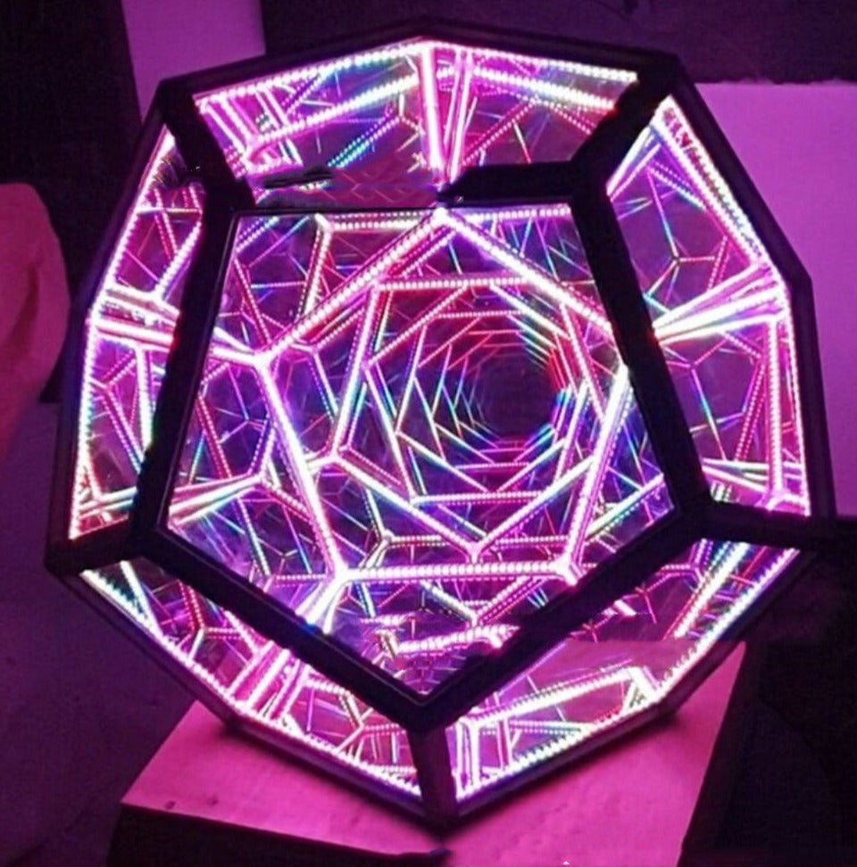 StarryPrism™ | Leuchtendes 3D Unendliche Lampe