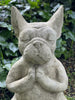 Laden Sie das Bild in den Galerie-Viewer, Meditierende Französische Bulldogge
