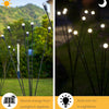 50% RABATT | SolarGlow™ | Solarbetriebene Glühwürmchen-Gartenlichter