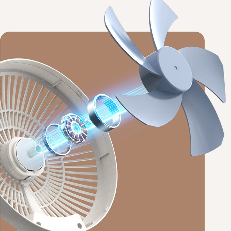 FlexiFan™ | Kompakt & Einstellbar Luft Zirkulation Ventilator