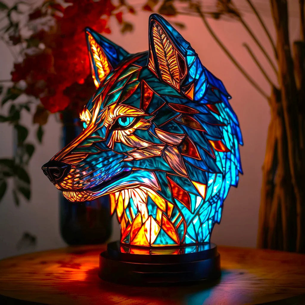 CreatureLight™ | Buntes Glas Tierische Lampe