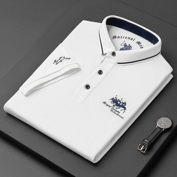 Alex™ | Luxuriöses Klassisches Poloshirt