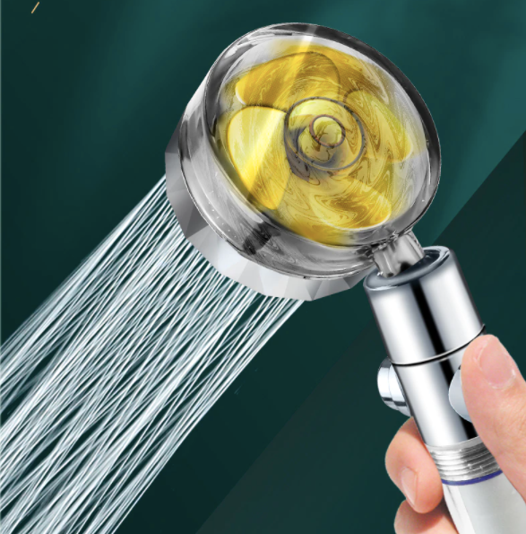 HydroJet™ | Hochdruck-Duschkopf - Niedriger Wasserverbrauch