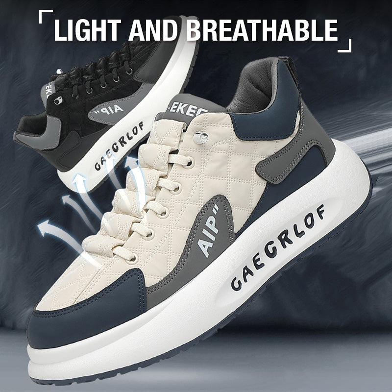 Fashionable Thick Sole Sneaker Shoes For Men