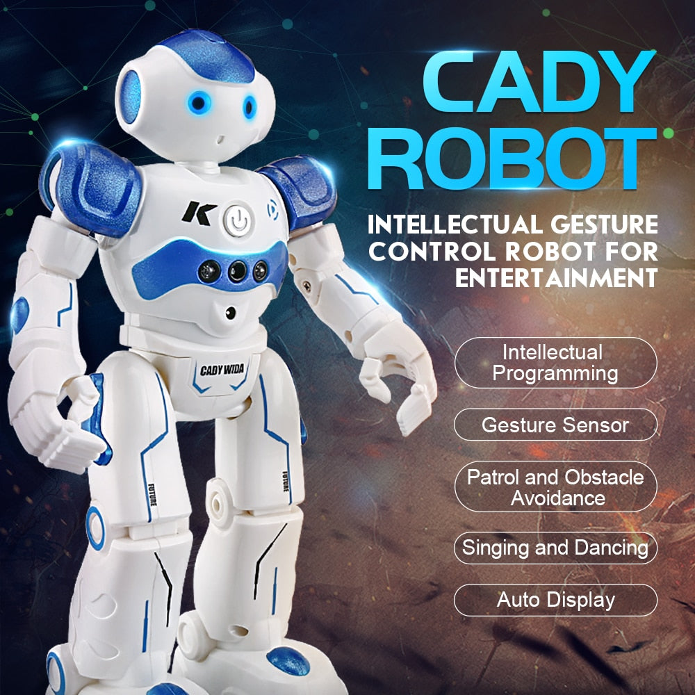 SensoryBot™ | Gesten-Reaktionsfähig Robotisches Genie
