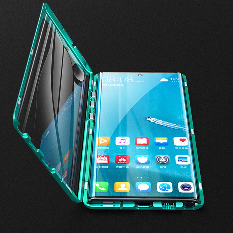 MagShield™ | Magnetisches doppelseitiges gehärtetes Glas für Samsung
