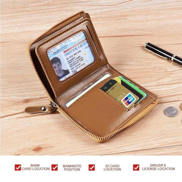 ProtectPeek™ | Stylische & Anti-Diebstahl RFID Geldbörse