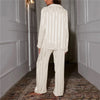 Laden Sie das Bild in den Galerie-Viewer, Freya | Stilfuld og behagelig pyjamas af silke | 50% RABAT!