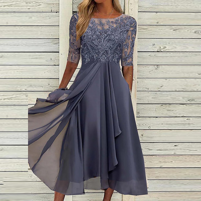 Jenna™ | Anmutiges & Luxuriöses Kleid