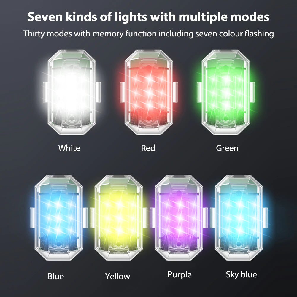 LightningBolt™ | Mehrfarbiges Kabelloses LED-Licht