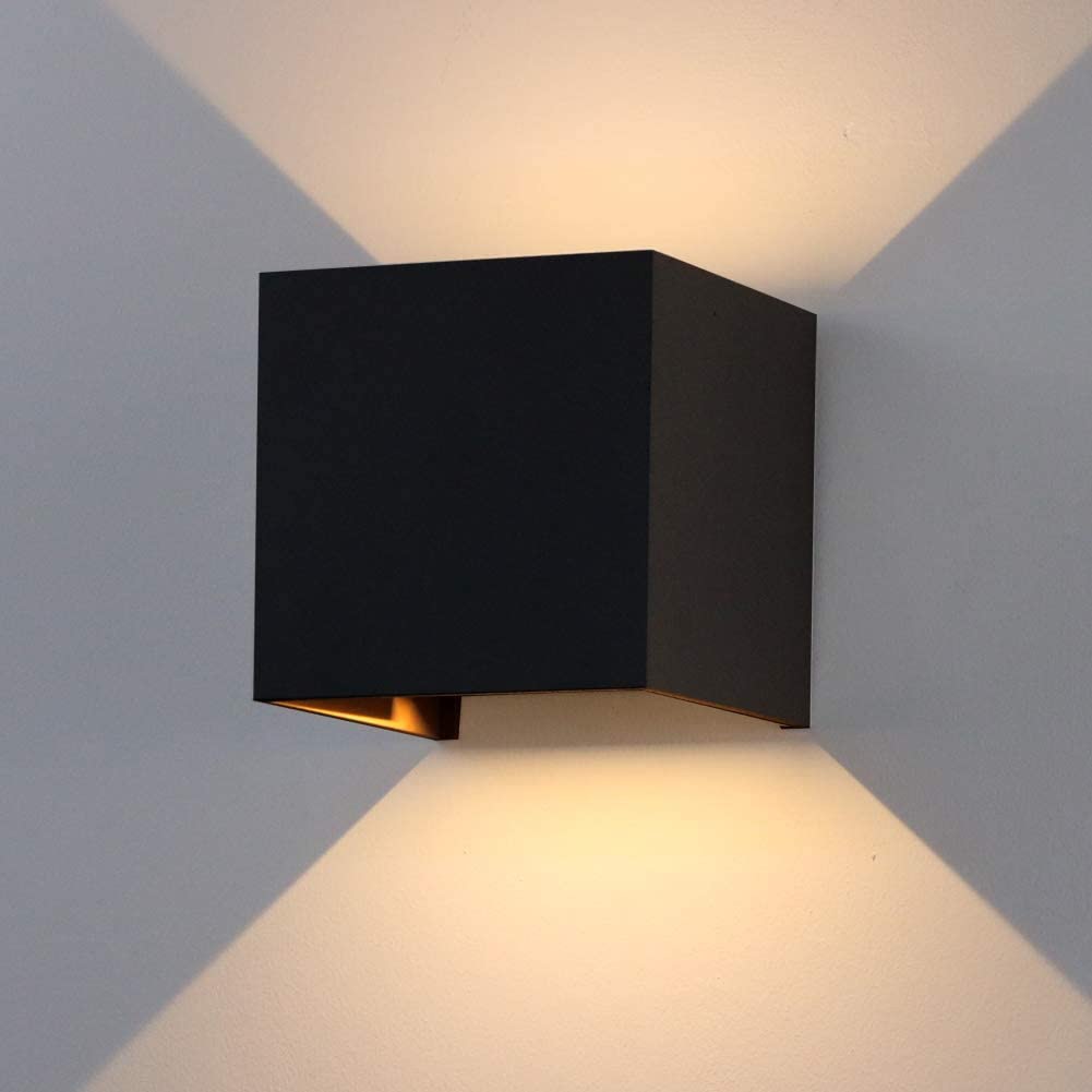 50% RABATT | Caisa™️ | Luxuriöse LED-Wandlampe