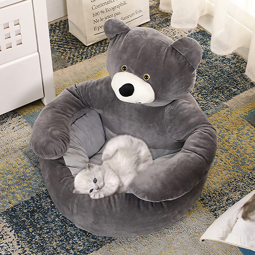 Pet CuddleBed™ | Gesunder & gemütlicher Schlaf Haustierbett