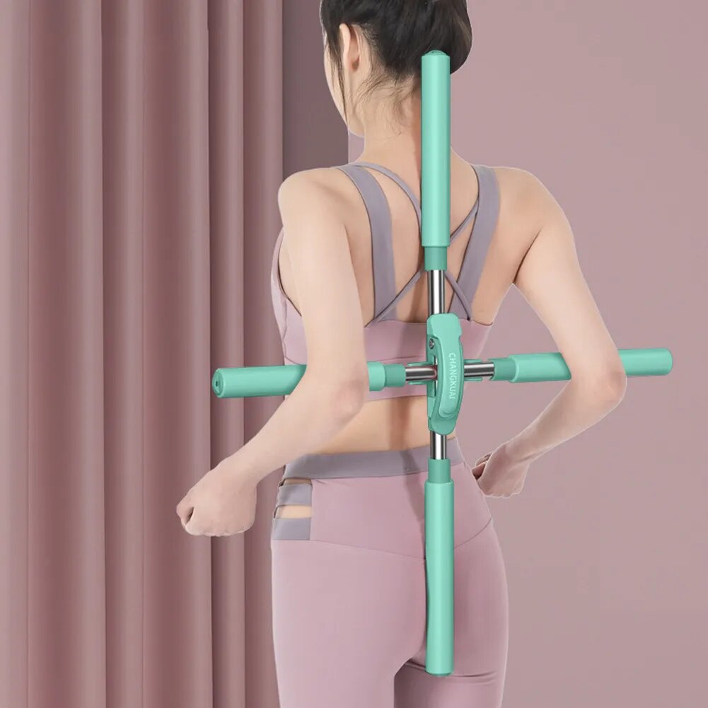 YogaMate™ | Verstellbarer Haltungsstock