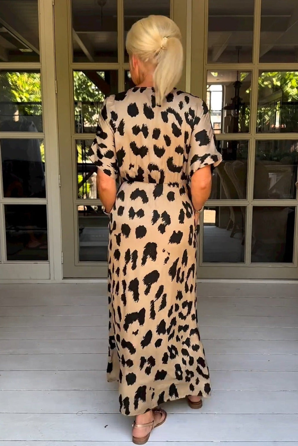 Kendra™ | Elegantes Leopardenkleid